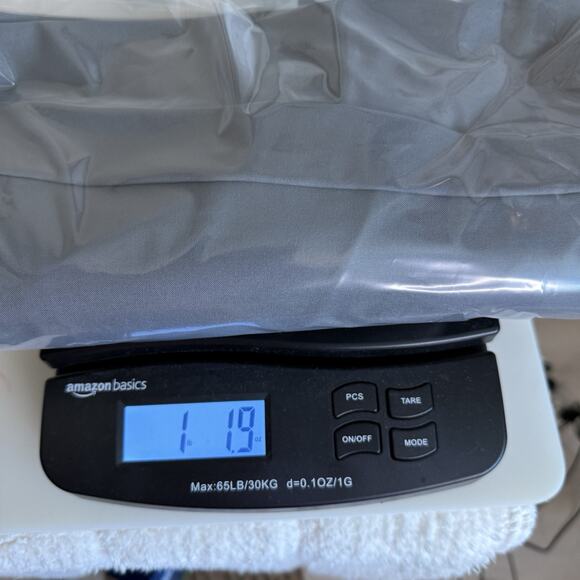 Marc New York Marc Jacobs Mens Casual Gray Pants Size 40/32 Work Comfort Stretch - Picture 12 of 12